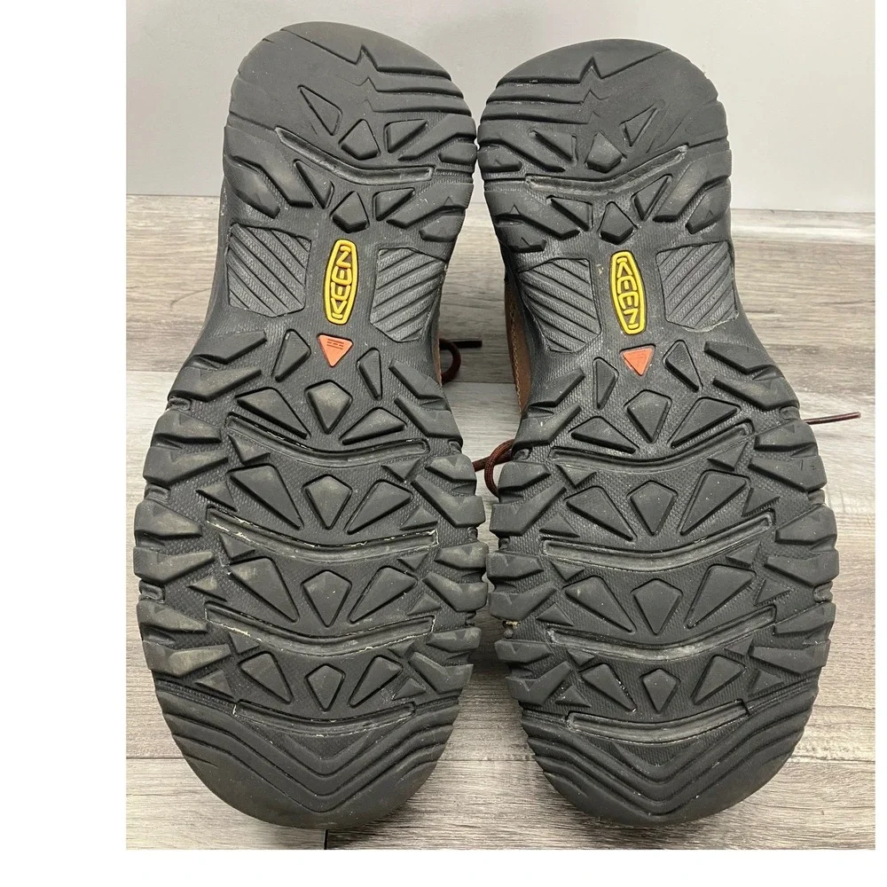 KEEN Men's Targhee III Oxford in Dark Earth / Mulch Size 9 1022513 - Picture 5 of 7